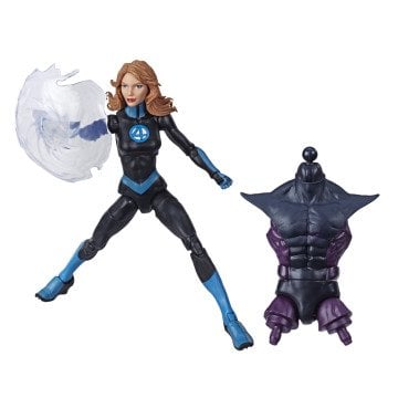 Marvel Legends Series Fantastic Four Invisible Woman Figure