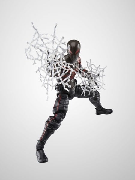 Marvel Legends Gamerverse Miles Morales Brooklyn 2099 Suit (Spider-Man 2 Video Game) Aksiyon Figürü