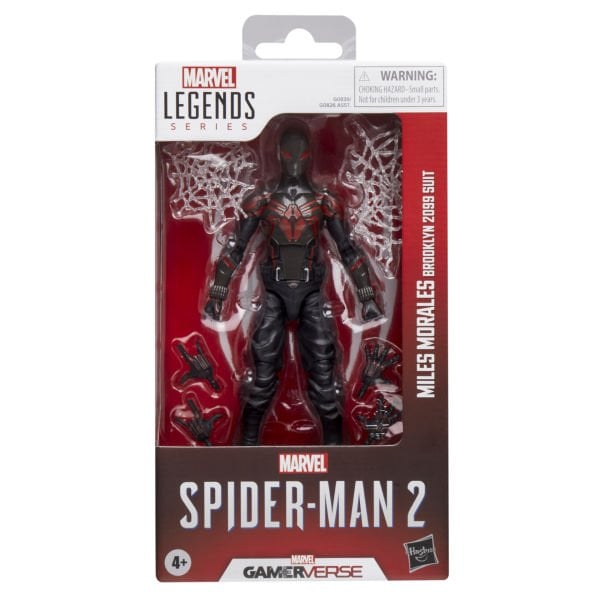 Marvel Legends Gamerverse Miles Morales Brooklyn 2099 Suit (Spider-Man 2 Video Game) Aksiyon Figürü