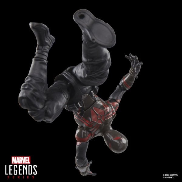 Marvel Legends Gamerverse Miles Morales Brooklyn 2099 Suit (Spider-Man 2 Video Game) Aksiyon Figürü