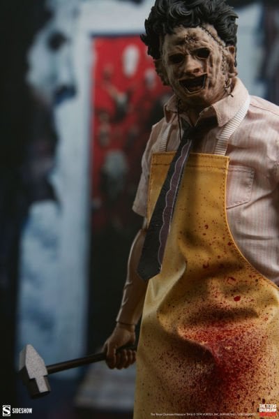 The Texas Chain Saw Massacre (1974) - Leatherface (Killing Mask) 1/6 Scale Figure