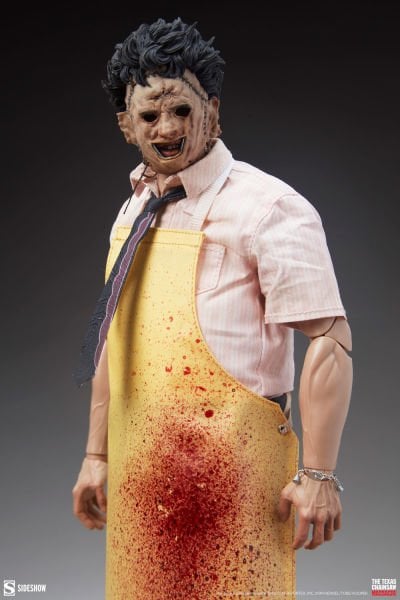 The Texas Chain Saw Massacre (1974) - Leatherface (Killing Mask) 1/6 Scale Figure