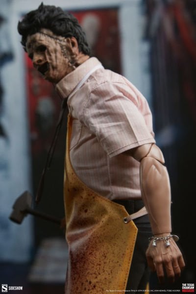 The Texas Chain Saw Massacre (1974) - Leatherface (Killing Mask) 1/6 Scale Figure