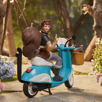 Marvel Legends Squirrel Girl on Scooter Aksiyon Figür Seti