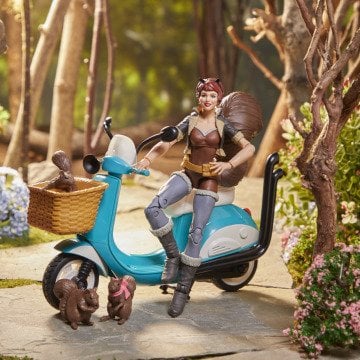 Marvel Legends Squirrel Girl on Scooter Aksiyon Figür Seti