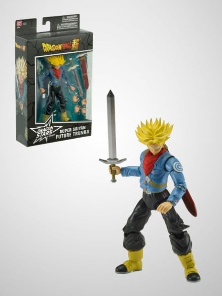 Dragon Ball Super - Super Saiyan Future Trunks (Dragon Stars Series) Aksiyon Figürü