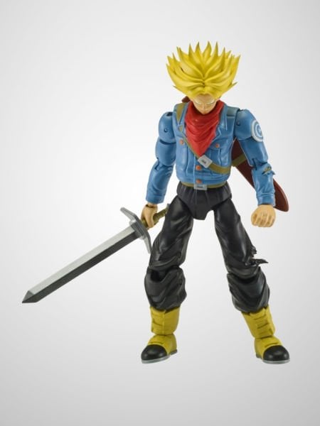 Dragon Ball Super - Super Saiyan Future Trunks (Dragon Stars Series) Aksiyon Figürü