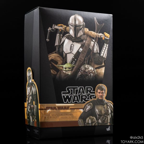 Star Wars: The Mandalorian - The Mandalorian and Grogu Deluxe 1/6 Scale Koleksiyon Figür Seti