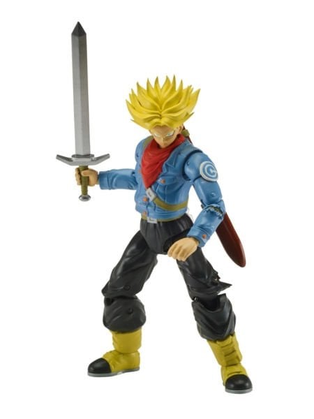 Dragon Ball Super - Super Saiyan Future Trunks (Dragon Stars Series) Aksiyon Figürü
