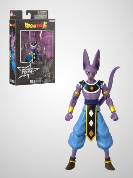 Dragon Ball Super - Beerus (Dragon Stars Series) Aksiyon Figürü