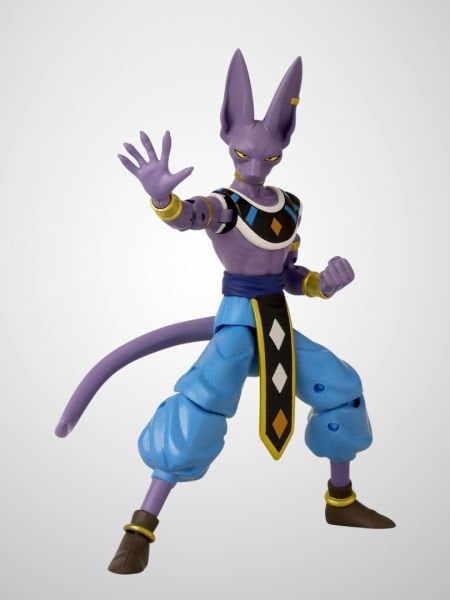 Dragon Ball Super - Beerus (Dragon Stars Series) Aksiyon Figürü