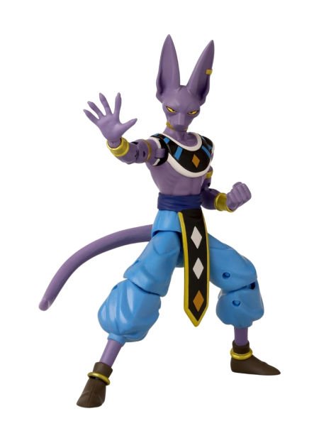 Dragon Ball Super - Beerus (Dragon Stars Series) Aksiyon Figürü
