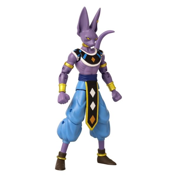 Dragon Ball Super - Beerus (Dragon Stars Series) Aksiyon Figürü