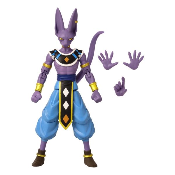 Dragon Ball Super - Beerus (Dragon Stars Series) Aksiyon Figürü