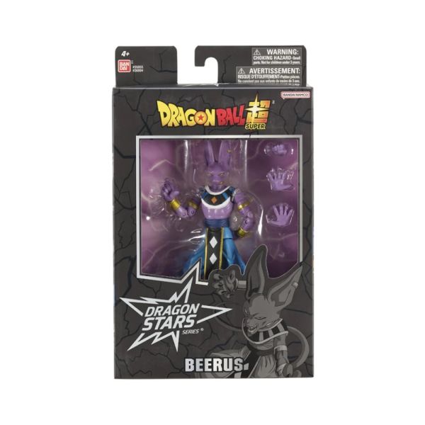Dragon Ball Super - Beerus (Dragon Stars Series) Aksiyon Figürü