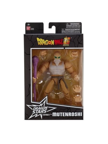 Dragon Ball Super - Mutenroshi (Dragon Stars Series) Aksiyon Figürü