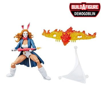 Marvel Legends Series White Rabbit (Build-A-Figure: Demogoblin)