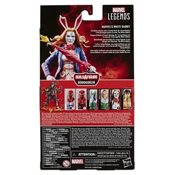 Marvel Legends Series White Rabbit (Build-A-Figure: Demogoblin)