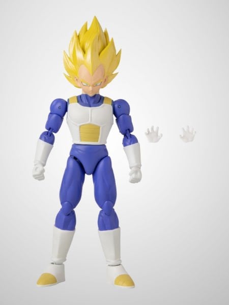 Dragon Ball Super - Super Saiyan Vegeta (Dragon Stars Series) Aksiyon Figürü