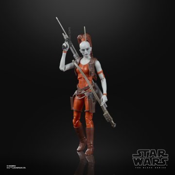 Star Wars: The Clone Wars - The Black Series Aurra Sing