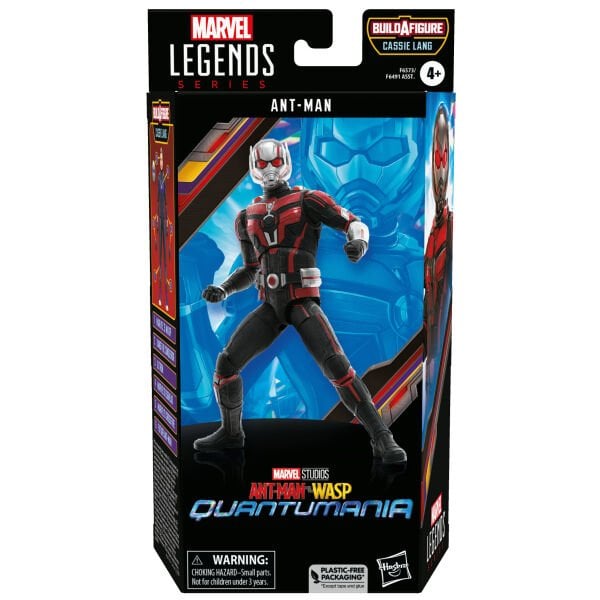 Ant-Man & the Wasp: Quantumania - Marvel Legends Ant-Man (Cassie Lang BAF)