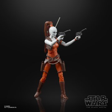 Star Wars: The Clone Wars - The Black Series Aurra Sing