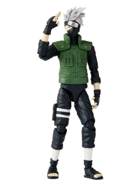 Naruto: Shippuden - Kakashi Hatake (Anime Heroes Series) Aksiyon Figürü