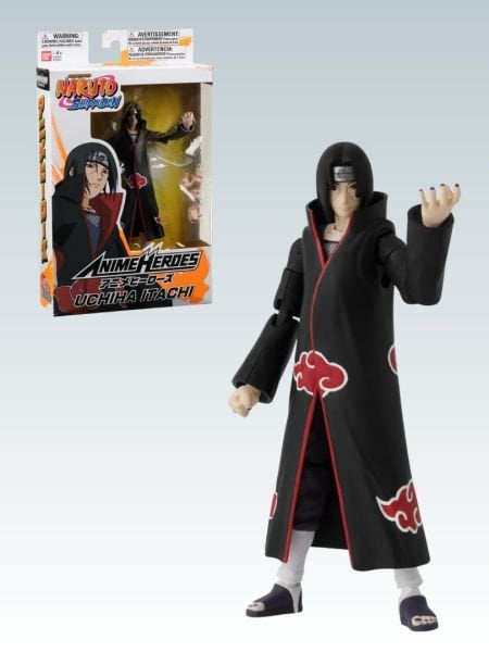 Naruto: Shippuden - Uchiha Itachi (Anime Heroes Series) Aksiyon Figürü
