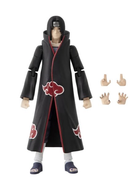 Naruto: Shippuden - Uchiha Itachi (Anime Heroes Series) Aksiyon Figürü