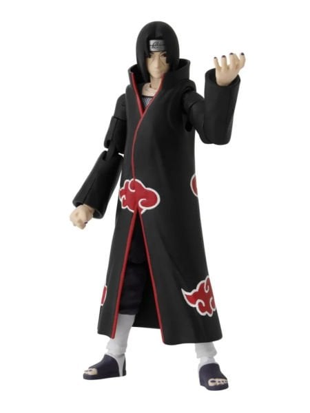 Naruto: Shippuden - Uchiha Itachi (Anime Heroes Series) Aksiyon Figürü