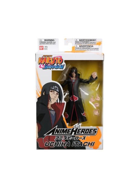 Naruto: Shippuden - Uchiha Itachi (Anime Heroes Series) Aksiyon Figürü