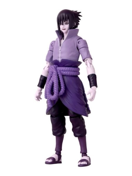 Naruto: Shippuden - Sasuke Uchiha Rinnegan / Mangekyo Sharingan (Anime Heroes Series) Aksiyon Figürü