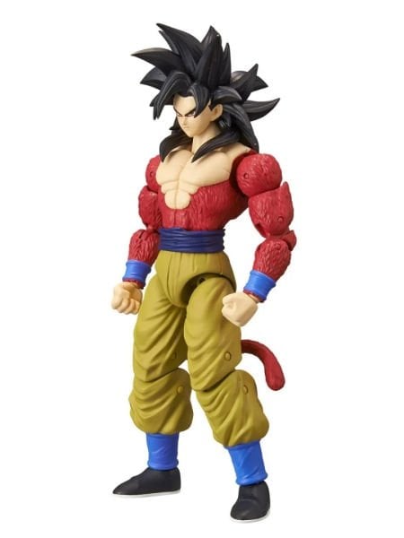Dragon Ball Super - Super Saiyan 4 Goku (Dragon Stars Series) Aksiyon Figürü