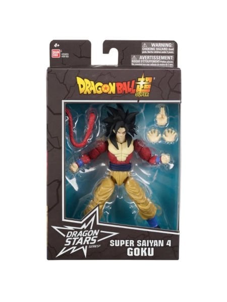 Dragon Ball Super - Super Saiyan 4 Goku (Dragon Stars Series) Aksiyon Figürü