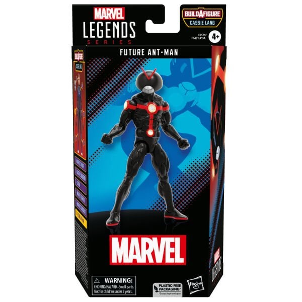 Ant-Man & The Wasp: Quantumania - Marvel Legends Future Ant-Man (Cassie Lang BAF)