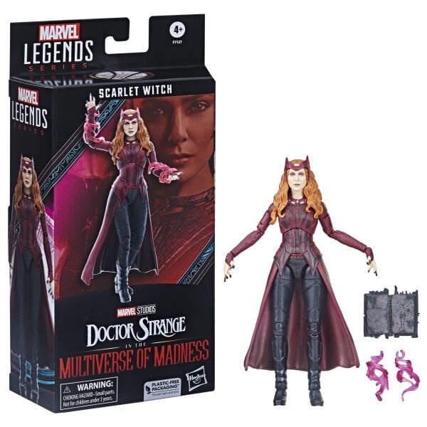 Doctor Strange in the Multiverse of Madness - Marvel Legends Scarlet Witch