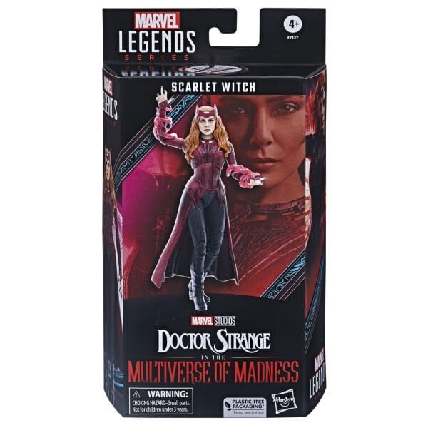 Doctor Strange in the Multiverse of Madness - Marvel Legends Scarlet Witch
