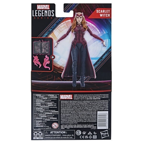 Doctor Strange in the Multiverse of Madness - Marvel Legends Scarlet Witch