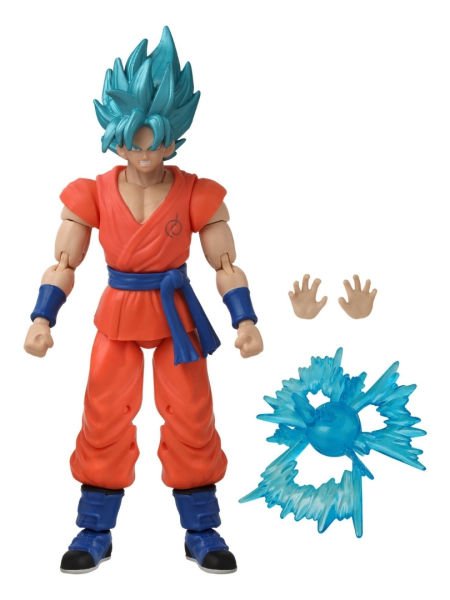 Dragon Ball Super - Super Saiyan Blue Goku vs Golden Frieza Battle Seti (Dragon Stars Series)