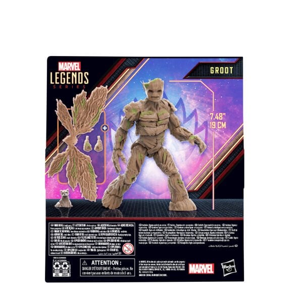 Groot marvel clearance select