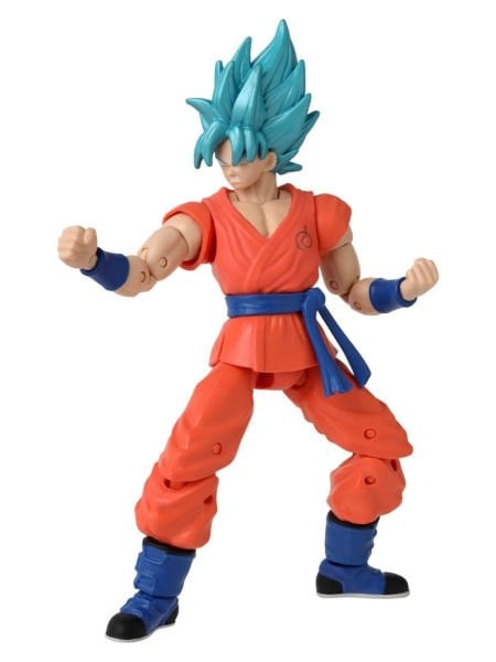 Dragon Ball Super - Super Saiyan Blue Goku vs Golden Frieza Battle Seti (Dragon Stars Series)