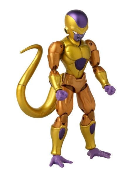 Dragon Ball Super - Super Saiyan Blue Goku vs Golden Frieza Battle Seti (Dragon Stars Series)