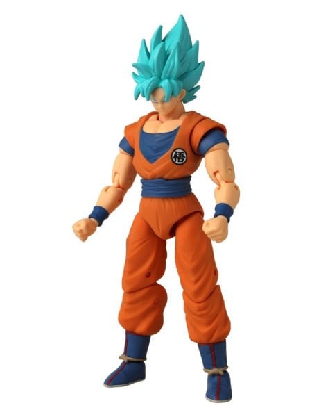 Dragon Ball Super - Super Saiyan Blue Goku (Dragon Stars Series) Aksiyon Figürü