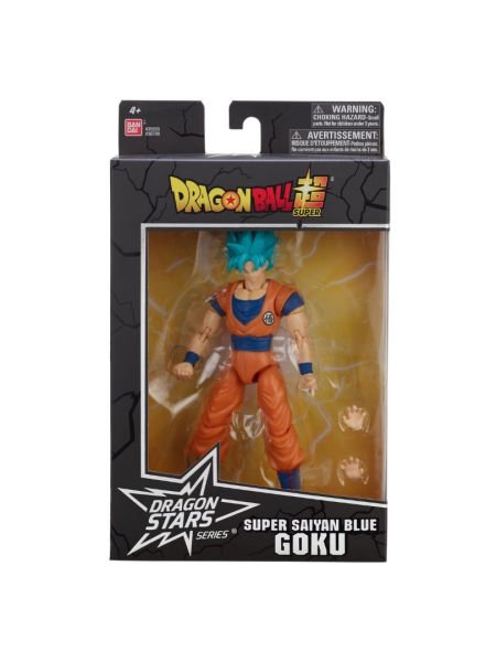 Dragon Ball Super - Super Saiyan Blue Goku (Dragon Stars Series) Aksiyon Figürü