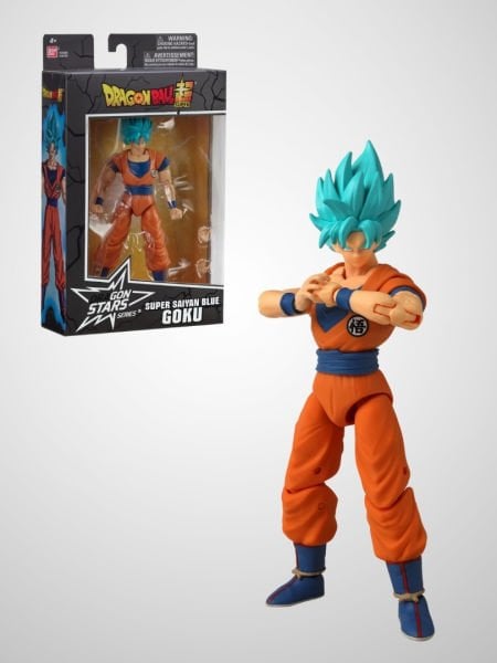 Dragon Ball Super - Super Saiyan Blue Goku (Dragon Stars Series) Aksiyon Figürü