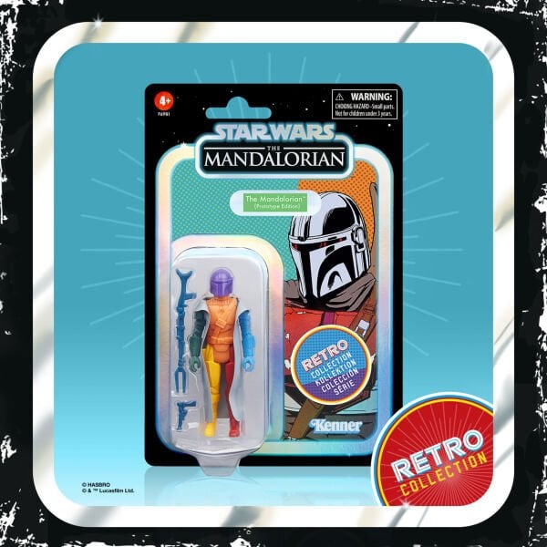 Star Wars: The Mandalorian - Retro Collection The Mandalorian Prototype Edition