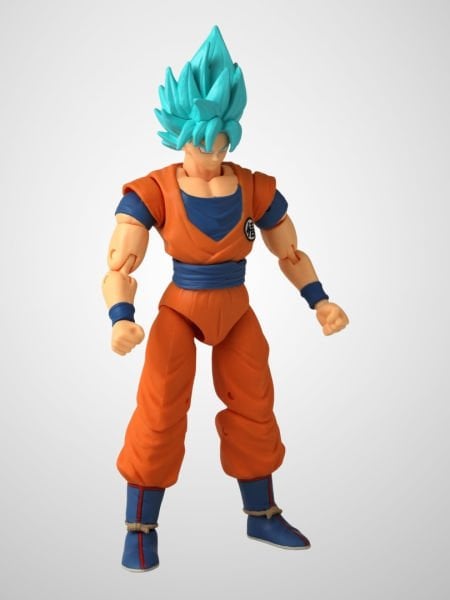 Dragon Ball Super - Super Saiyan Blue Goku (Dragon Stars Series) Aksiyon Figürü