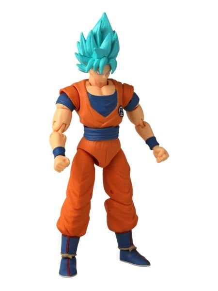 Dragon Ball Super - Super Saiyan Blue Goku (Dragon Stars Series) Aksiyon Figürü