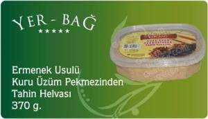 Kuru Üzüm Pekmezli Tahin Helvası 370g