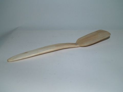 Spatula (Zeytin Ağacından El Oyması)